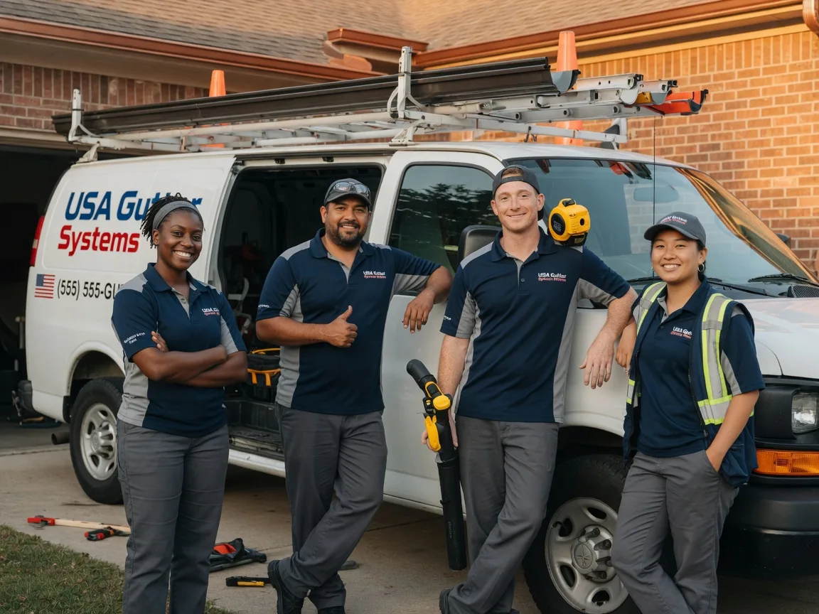 Gutter Installation company in Universal City, CA